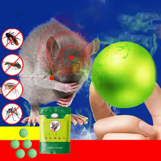 RatGuard™ - Powerful Rat Repellent Balls with Fragrance Spray (Limited Stock🔥🔥 Buy Now)