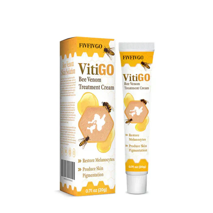 VitiGO™ Revitalizing Bee Venom Cream with Free Rose Essence– Natural Skin Restoration & Vitality 🐝✨ (Buy 1 Get 1 Free🔥)