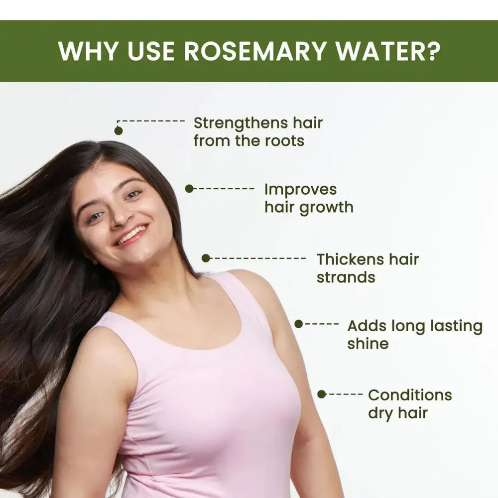 Rosemary Water Hair Elixir (Buy 1 Get 2 Free)