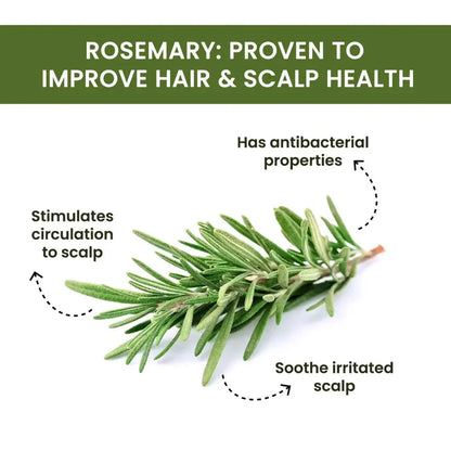 Rosemary Water Hair Elixir (Buy 1 Get 2 Free)